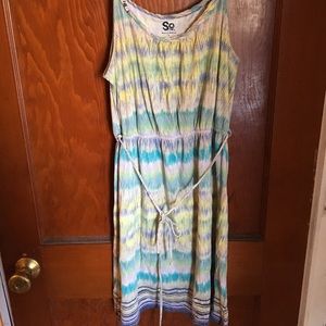 Short dress